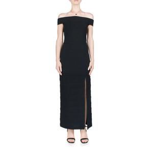 NEW CIAO LUCIA mercede dress in black